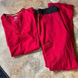 Healing hands scrub set